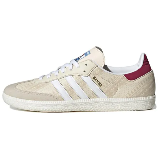 Adidas Samba Wonder White Legacy Burgundy