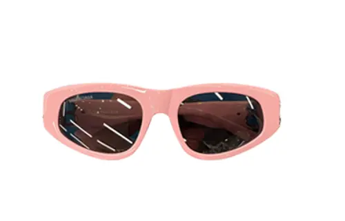 Balenciaga Eyewear Rectangular Frame Sunglasses