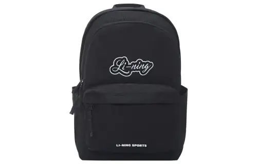 Li Ning Sportlife Fabric Backpack Regular Unisex Black