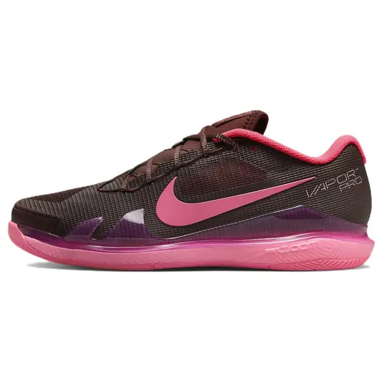Nike Court Air Zoom Vapor Pro Burgundy Crush Hyper Pink Women's