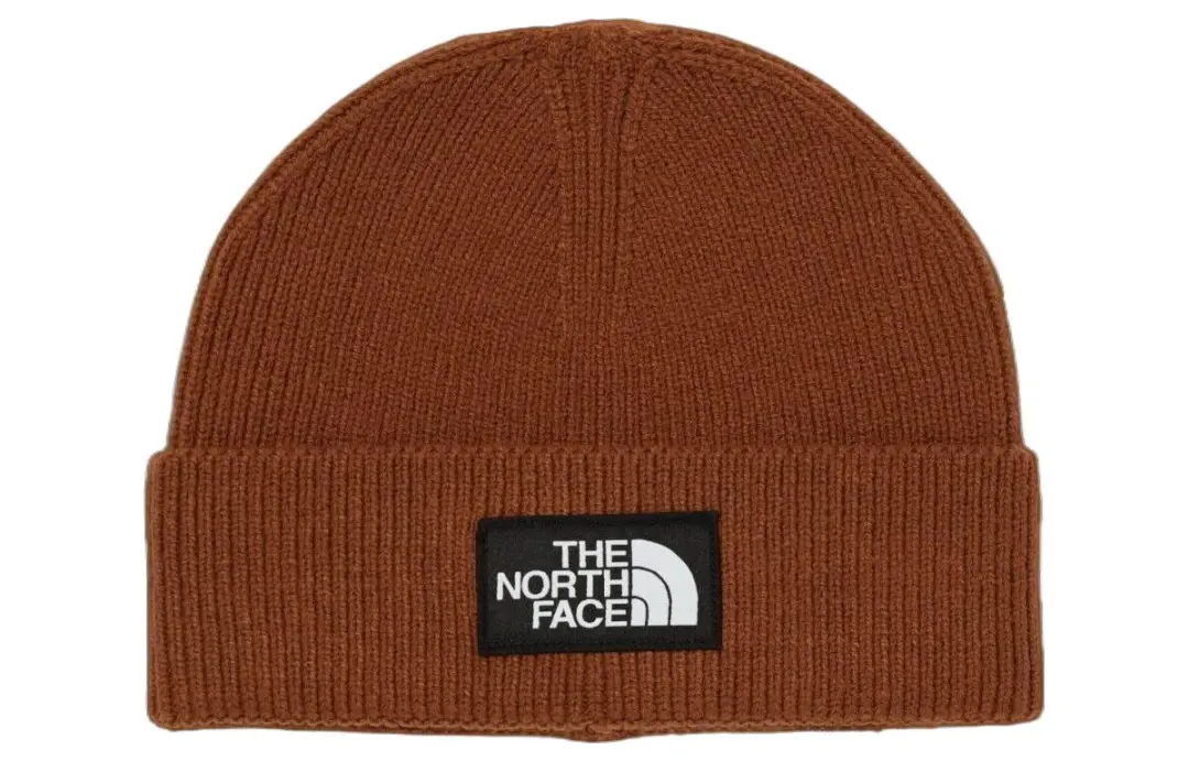 THE NORTH FACE Beanies Unisex Dark Orange