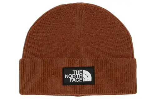 THE NORTH FACE Beanies Unisex Dark Orange