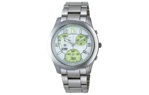 CITIZEN Ecology Drive Collection Light Powered Quartz Movement Stainless Steel Strap Watch