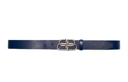 Balenciaga Smooth Casual Buckle Men's Width 3cm
