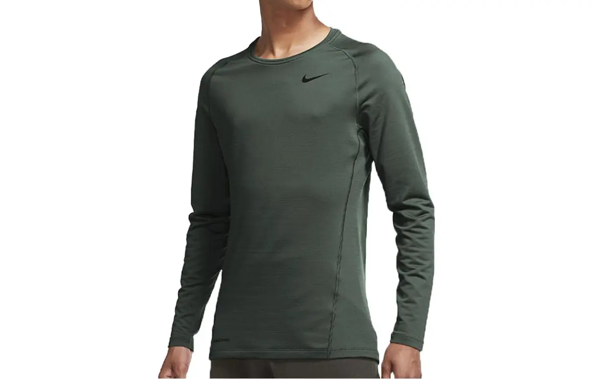 Nike T-Shirts Men's Jasper Crew Neck Moderate Straight Fit