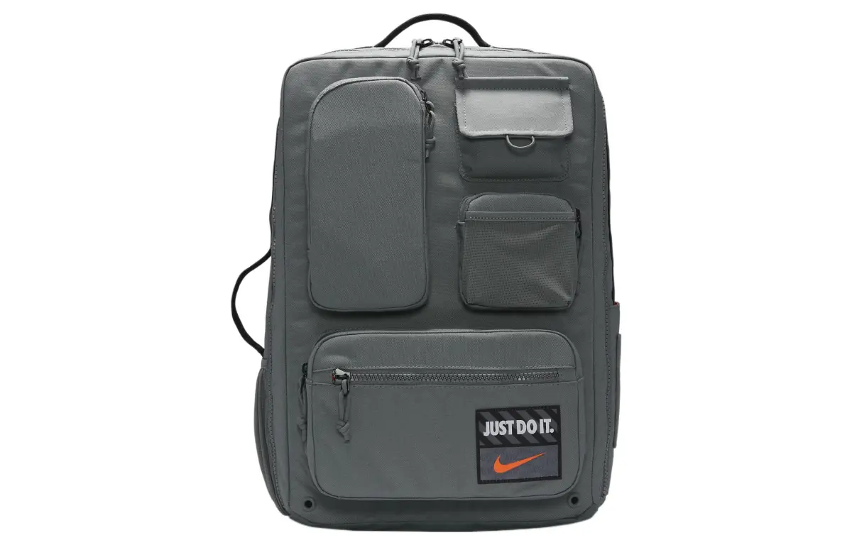 Nike Fabric Backpack Regular Men's Smoke Gray