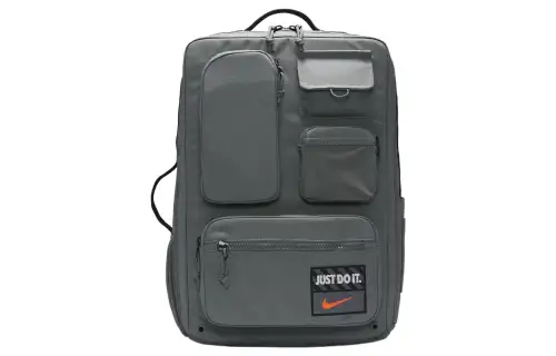 Nike Fabric Backpack Regular Men's Smoke Gray
