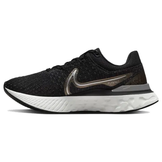 Nike React Infinity Run Flyknit 3 Running Shoes Women's Low-top Black/Red