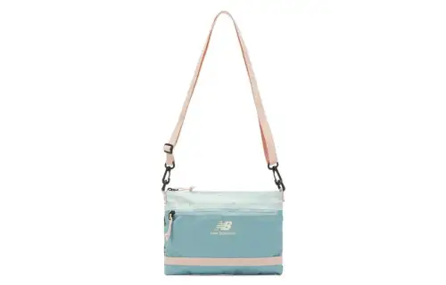 New Balance Fabric Crossbody Bags Unisex Blue