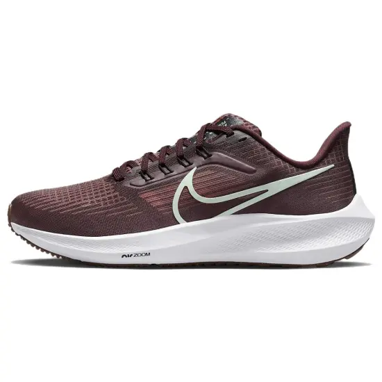 Nike Air Zoom Pegasus 39 Running Shoes Women's Low-top Brown/Red