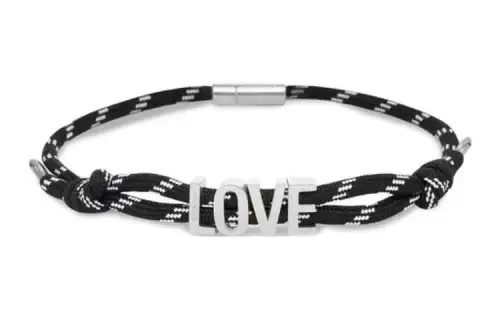 Balenciaga Wristband Women's Black