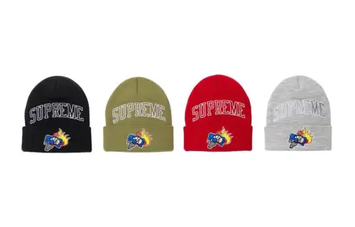 Supreme Duck Down Records Beanie