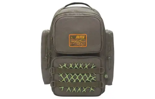 Li Ning Badfive Fabric Backpack Regular Unisex Green