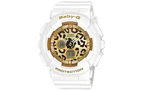 CASIO Women's BABY-G 46mm Yellow Watch BA-120LP-7A2