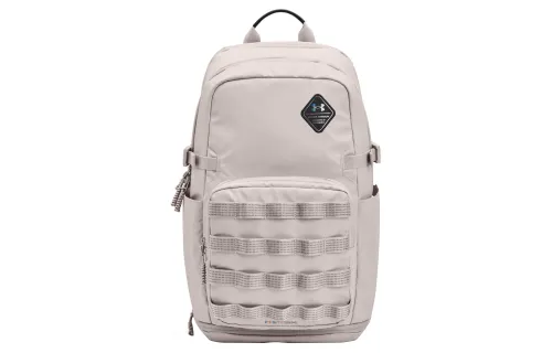 Under Armour Polyester PU Backpack Regular Men's Gray