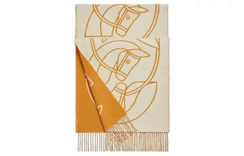 HERMES Knit Scarves Women's