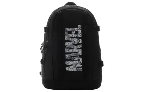 Li Ning Marvel, Collaboration Fabric Backpack Regular Unisex Black