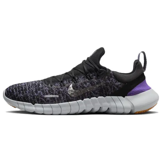 Nike Free Run 5.0 Black Canyon Purple