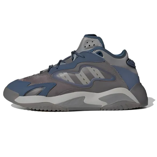 Adidas Originals Streetball Lifestyle Shoes Unisex Low-top Blue/Gray