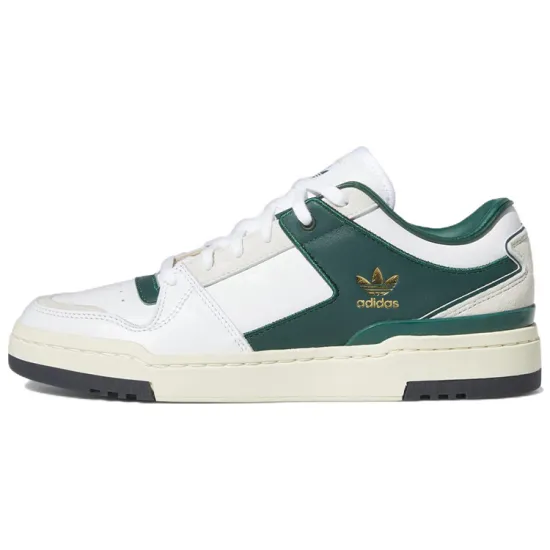 Forum Adidas Originals Luxe Low 'White Collegiate Green'