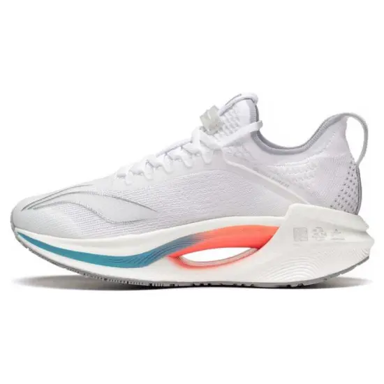 LINING Jueying Essential Running Shoes Women's Low-Top Standard White/Silver