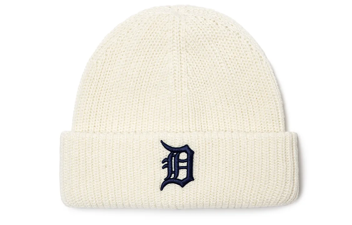 MLB Acrylic Beanies Unisex White