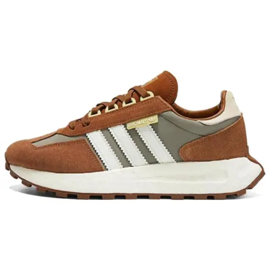 Adidas Originals Retropy E5 Lifestyle Shoes Unisex Low-top Taupe/white