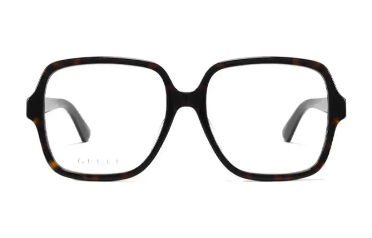 GUCCI Eyewear Square Frame Glasses