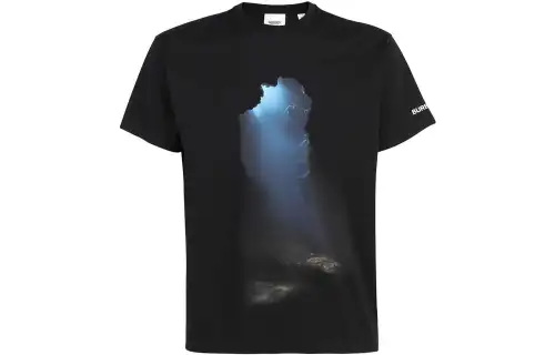Burberry SS22 T Shirt Men's Black