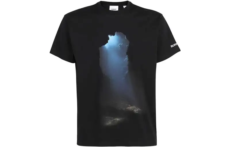 Burberry SS22 T Shirt Men's Black
