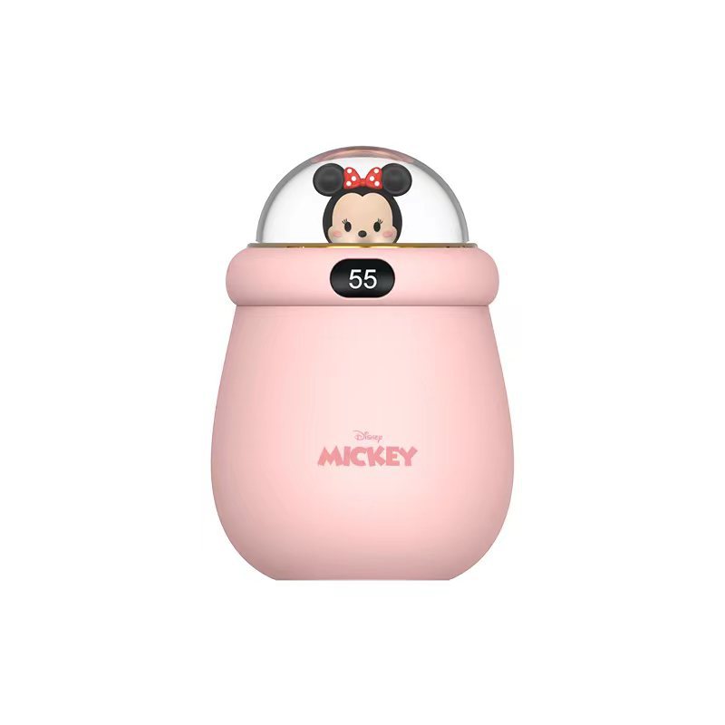 Disney Disney, hand warmer, rechargeable capacious extra-long fast safe explosion-proof cute space small handheld winter thermostat charging for men and women, keeps constant temperature, for beloved