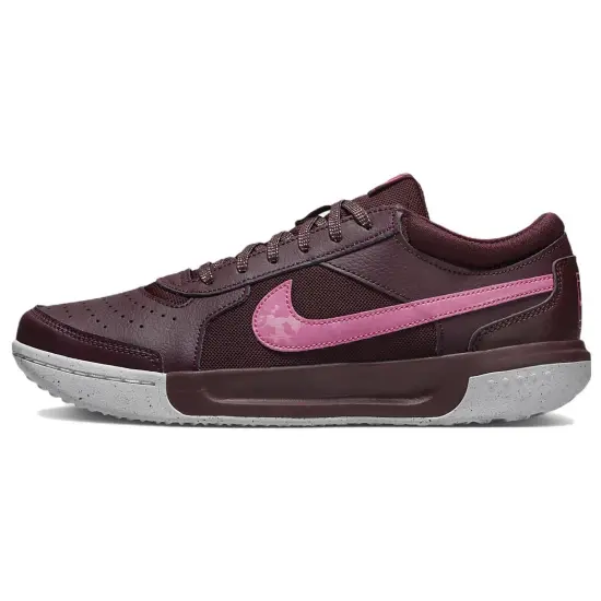 Nike Women's NikeCourt Zoom Lite 3 Premium 'Burgundy Crush Pinksicle'