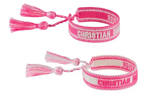 DIOR Wristbands Women's Pink
