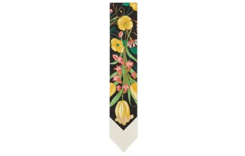 GUCCI Love Parade Silk Scarves Women's