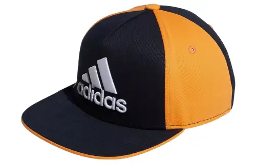 Adidas Cotton Baseball Caps Kids' Black/Orange