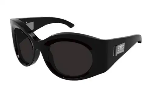 Balenciaga Bold Round Frame Sunglasses