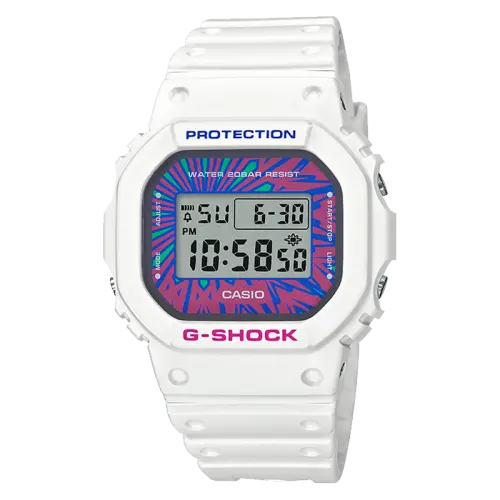 CASIO Men G-SQUAD Series White Watch