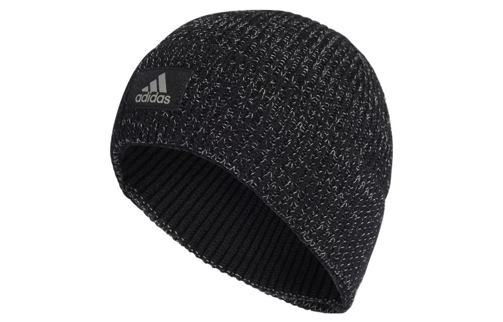 Adidas Viscose, Polyamide, Polyester, Sheep Wool Beanies Unisex Black
