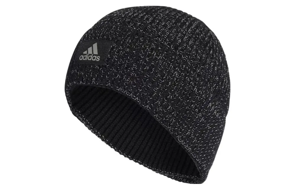 Adidas Viscose, Polyamide, Polyester, Sheep Wool Beanies Unisex Black