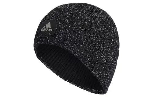 Adidas Viscose, Polyamide, Polyester, Sheep Wool Beanies Unisex Black