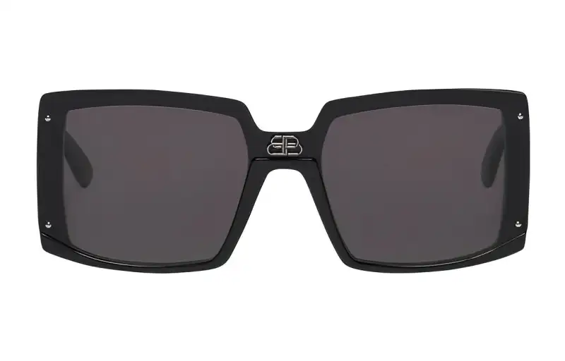 Balenciaga Sunglasses Women's Black