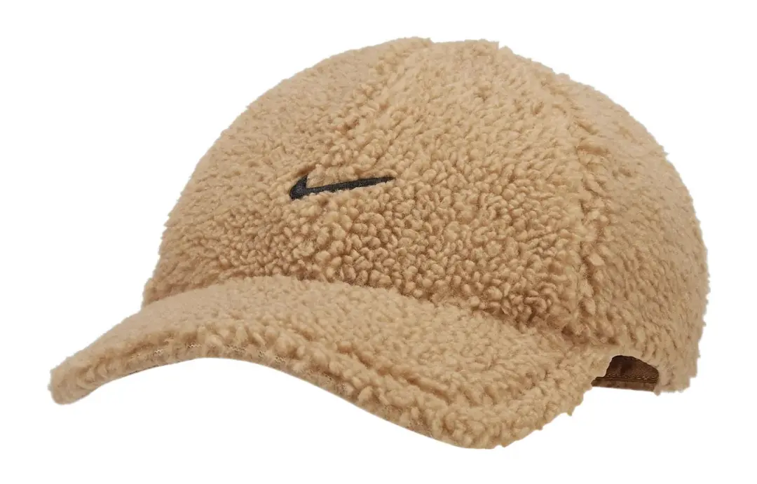 Nike Cotton, Polyester, Acrylic Baseball Caps Unisex Brown