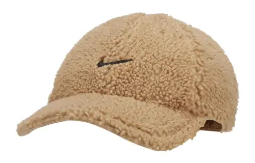 Nike Cotton, Polyester, Acrylic Baseball Caps Unisex Brown