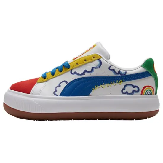 PUMA X Flabjacks Suede Mayu 'Happy Doing Nothing Island' Women's