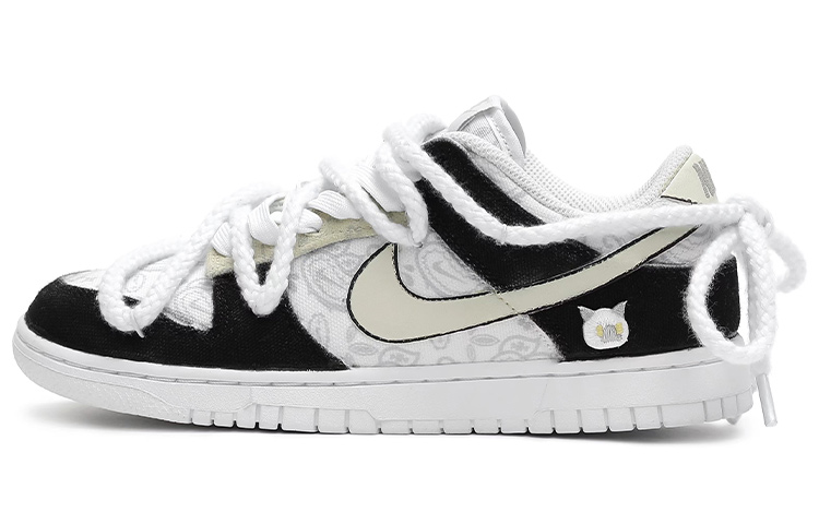 Nike Dunk Low White Paisley