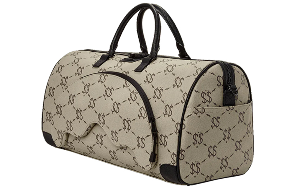 Сумка SPRAYGROUND Shark Retro (серая)