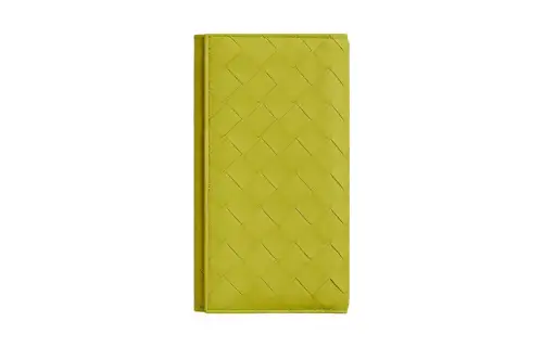 Bottega Veneta Cow Leather Wallet Large Men's Kiwi Green/Field Green