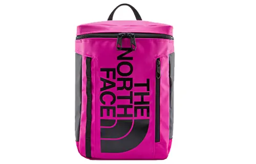 THE NORTH FACE Mountaineering Bag Backpack Outdoor Bag Polyester Rose Red Unisex