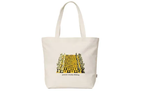 Carhartt Canvas Tote Bag, Shopping Bag, Shoulder Bag, Handbag Regular Unisex Natural