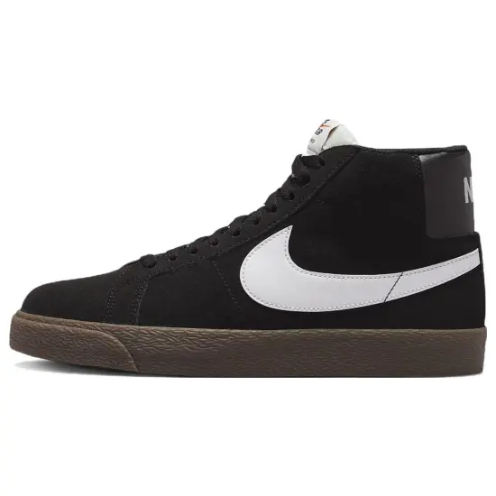 Nike SB Zoom Blazer Mid Black White Dark Gum